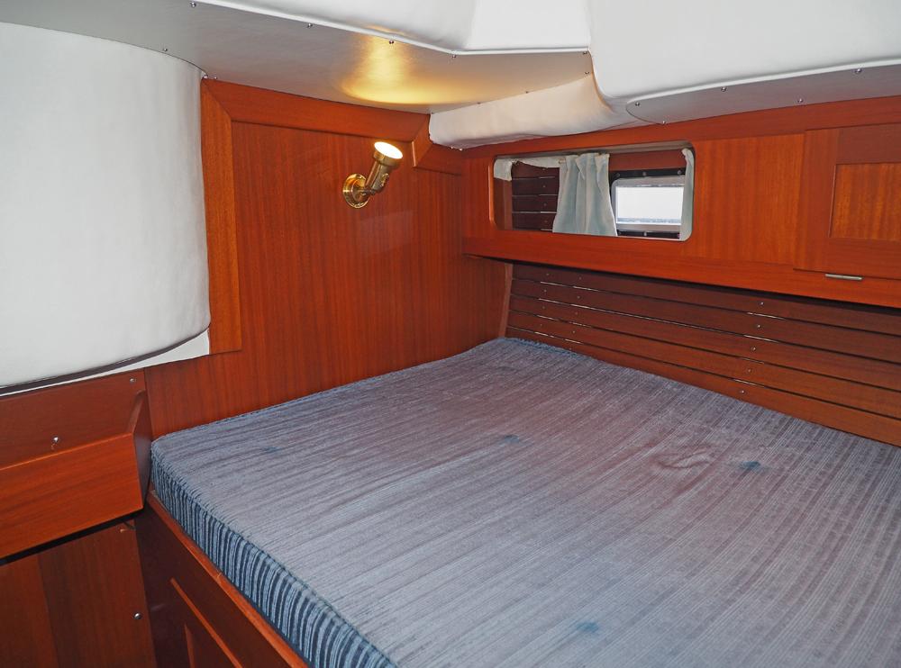 Cabine arri&egrave;re, H&eacute;bergements